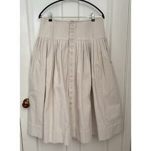 NWT Egg Trading Nina Skirt In Owl Corduroy - S